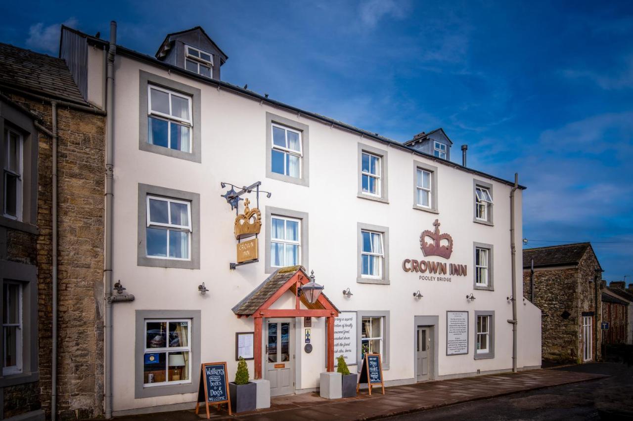 The Crown Inn Pooley Bridge Exterior foto