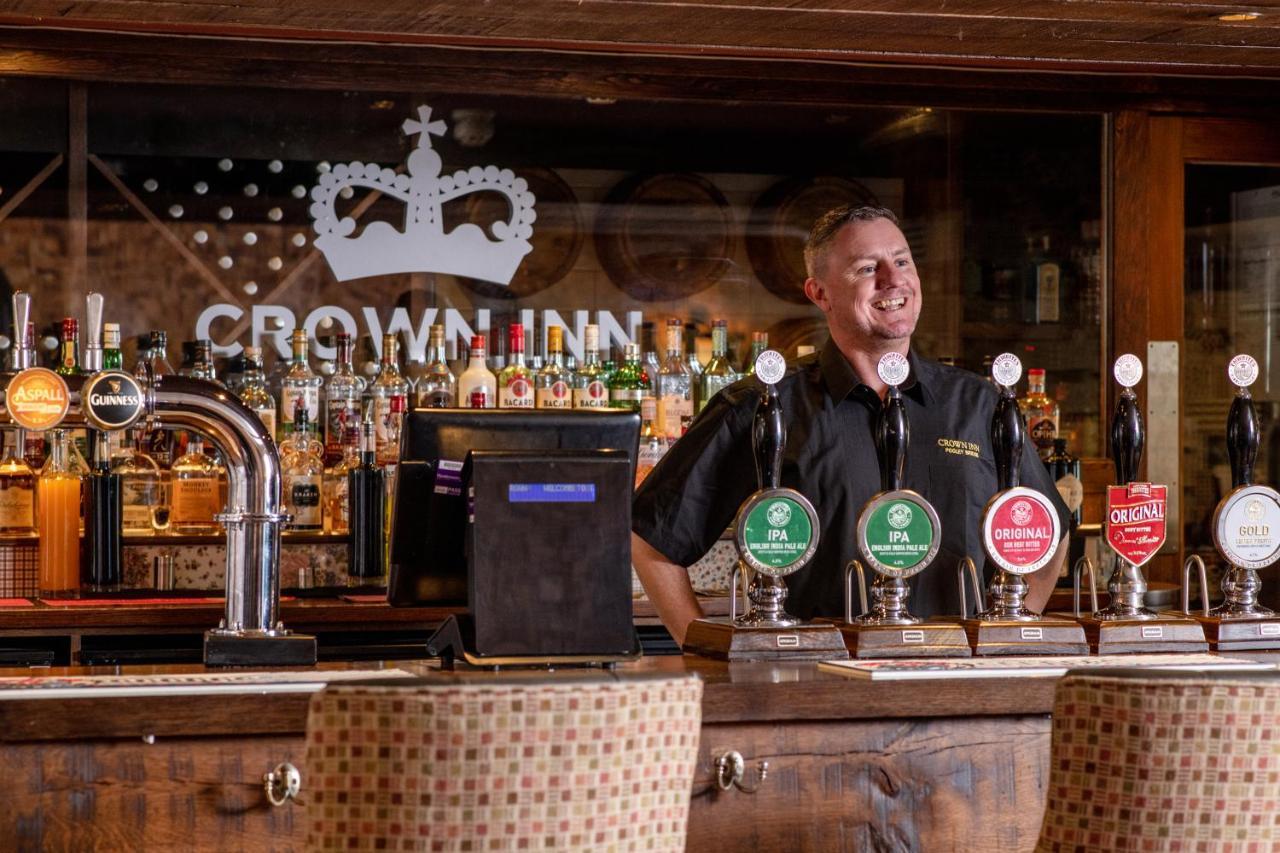The Crown Inn Pooley Bridge Exterior foto