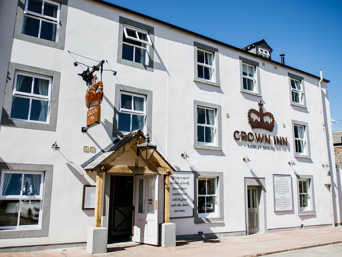 The Crown Inn Pooley Bridge Exterior foto